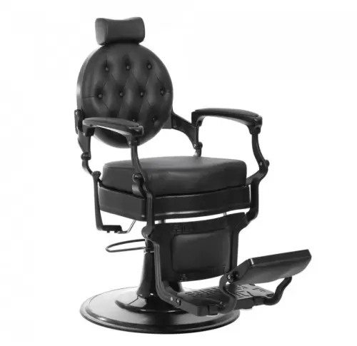 Scaun frizerie/ Barber Alpeda Lord Black Edition - 3590 RON